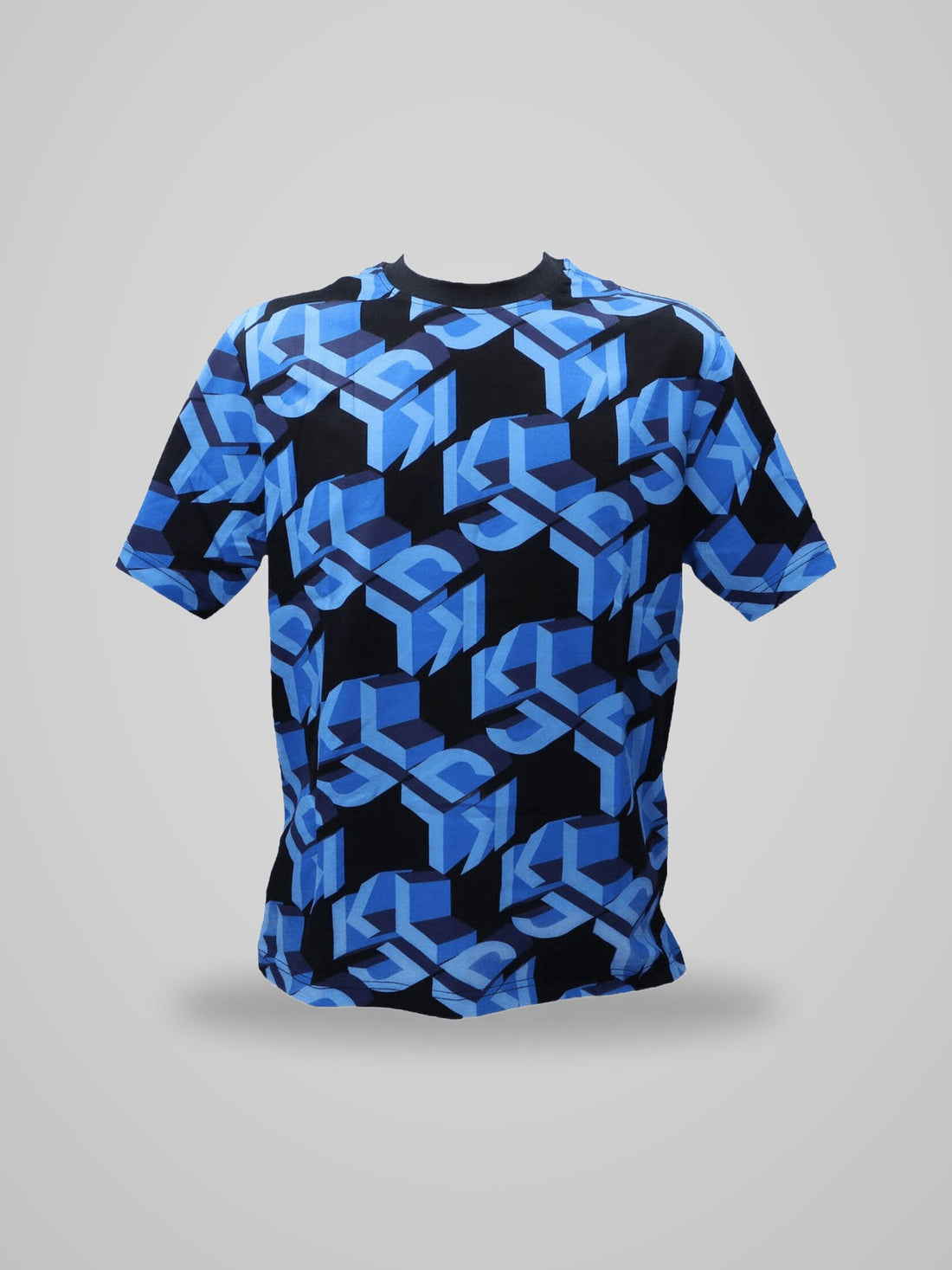 T-shirt KLJ RELAXED MONOGRAM 241D1701 - foto indossata