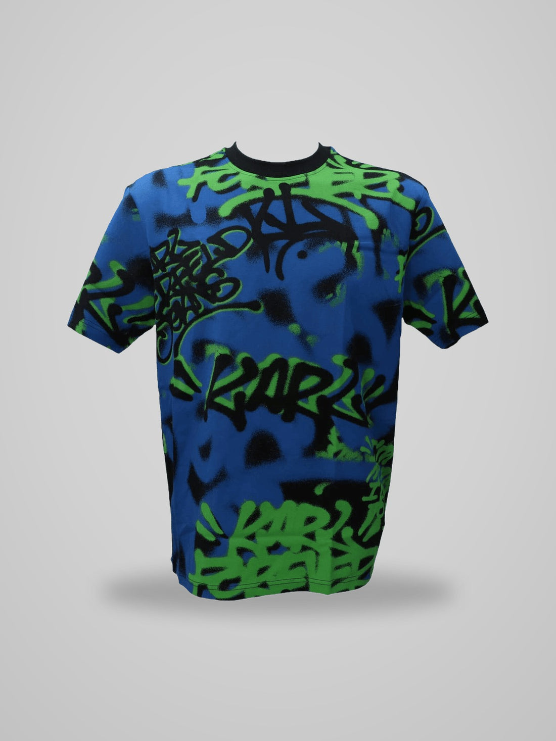 T-shirt RELAXED GRAFFITI 241D1711 - foto indossata