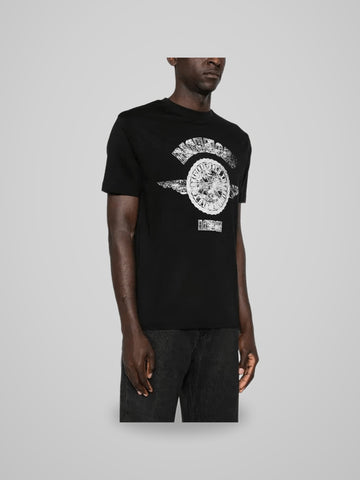 T-shirt Richmond UMP26186TSCKL T-SHIRT SAWIN