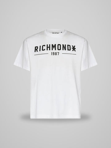 T-shirt Richmond UMP26326TS T-SHIRT MAIDA