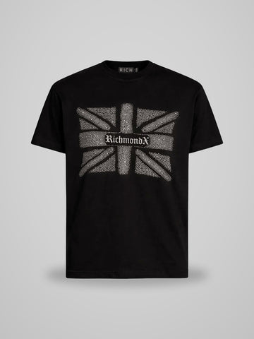 T-shirt Richmond UMP26330TS T-SHIRT YOUSSOU