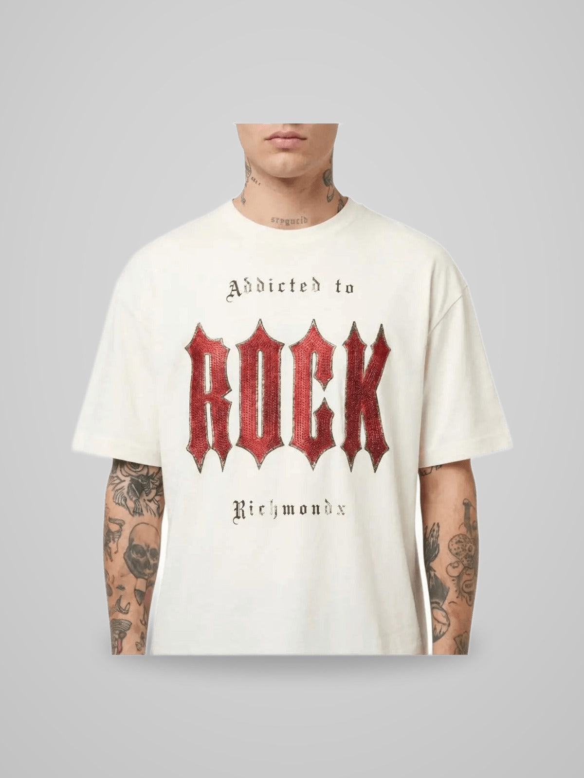 T-shirt Richmond UMP26332 TS T-SHIRT PADAS