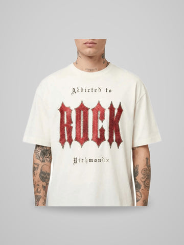 T-shirt Richmond UMP26332 TS T-SHIRT PADAS