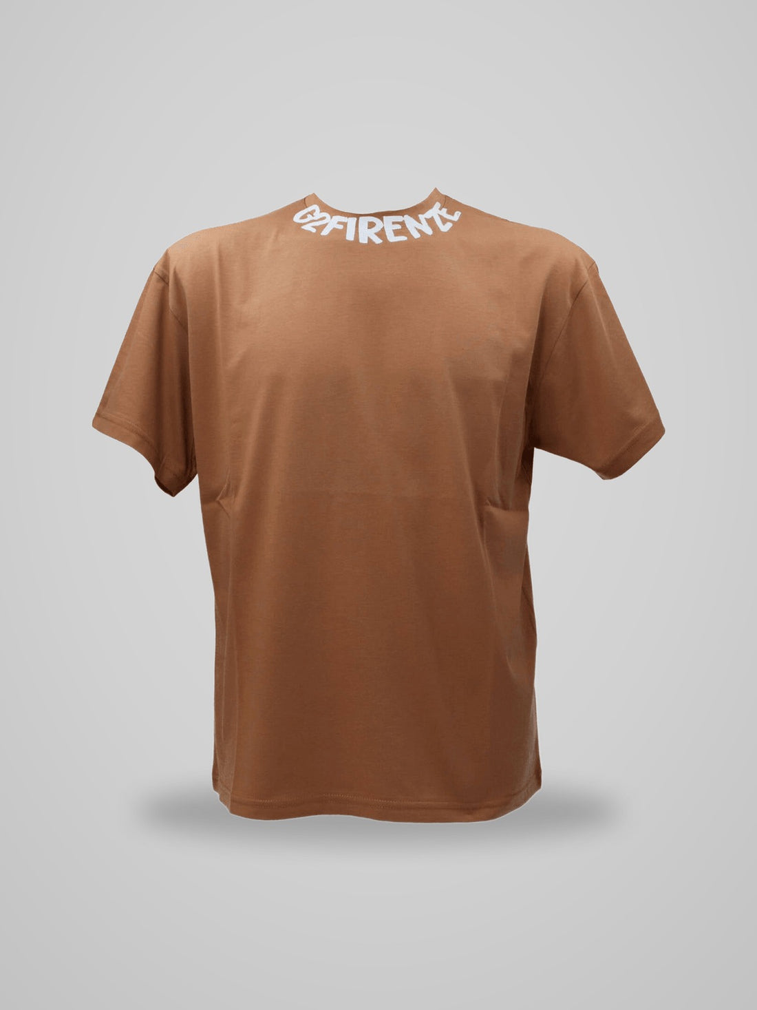 T-shirt SHIRT ART PRINT NECK COMFORT - foto indossata
