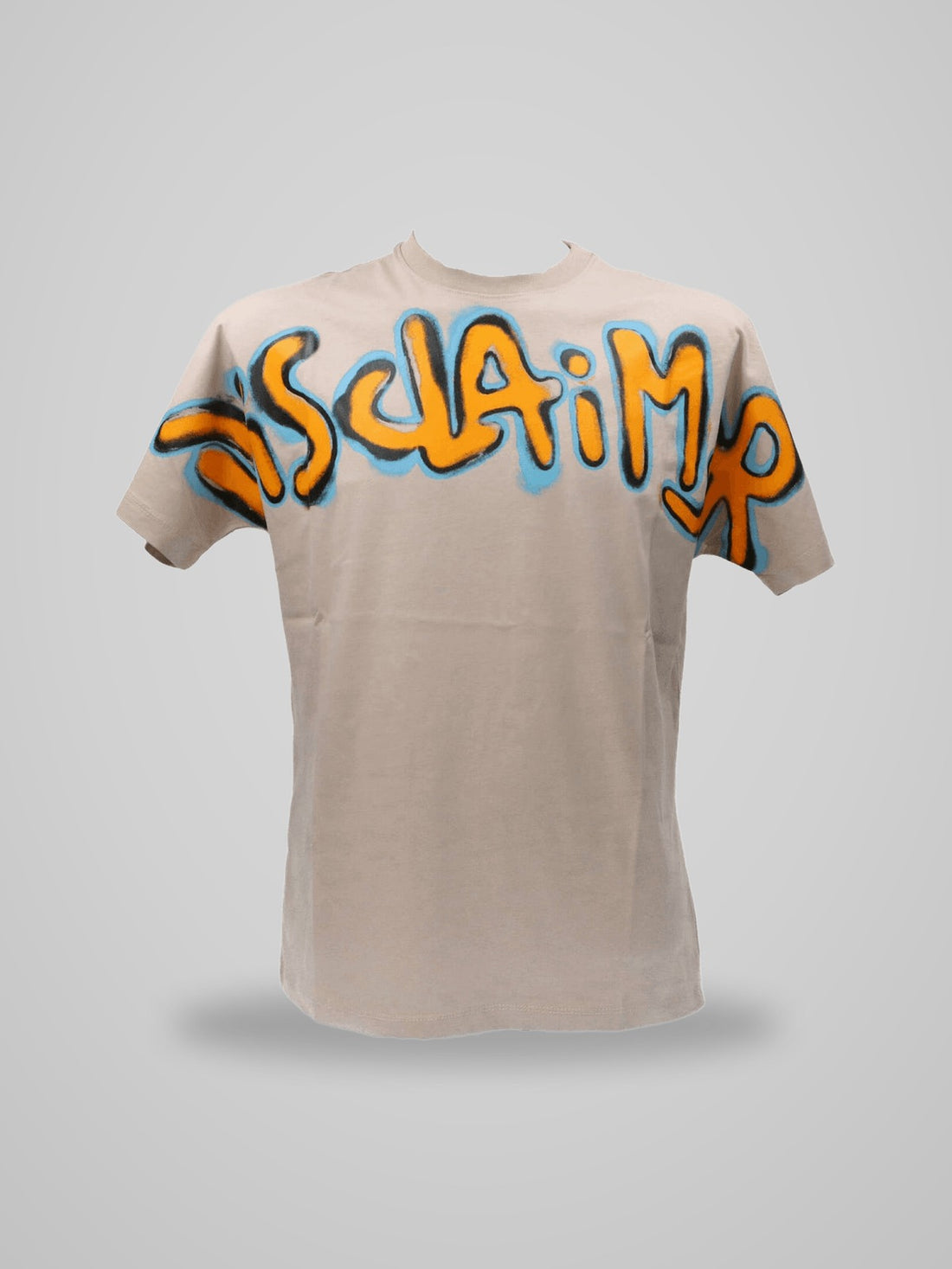 T-shirt T-SHIRT UOMO 54815 - foto indossata