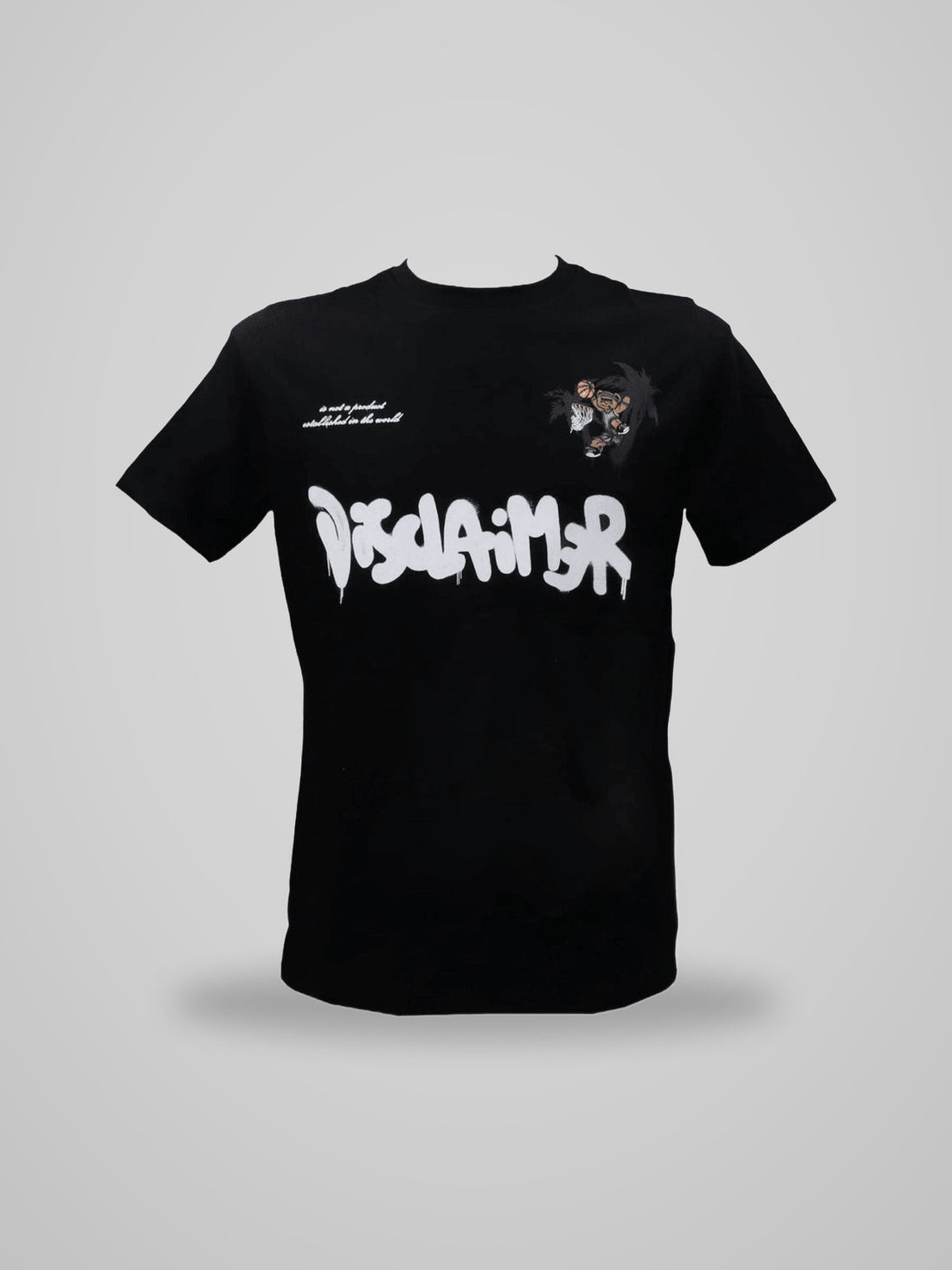 T-shirt T-SHIRT UOMO 54883 - foto indossata