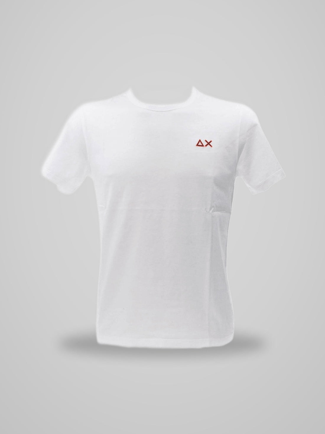T-shirt T34140 BEACH LOGO S/S - foto indossata