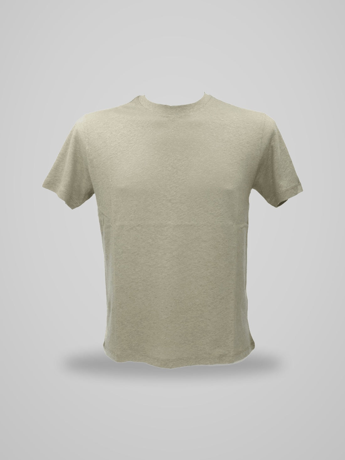 T-shirt TE2727SS girocollo Lino - foto indossata