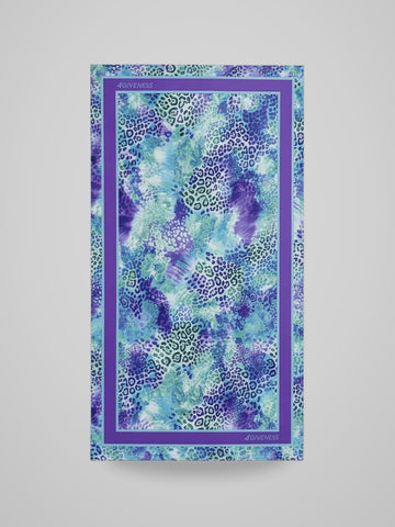 Telo mare 4giveness 126WACTE5792 TELO MARE PATCH ANIMALIER