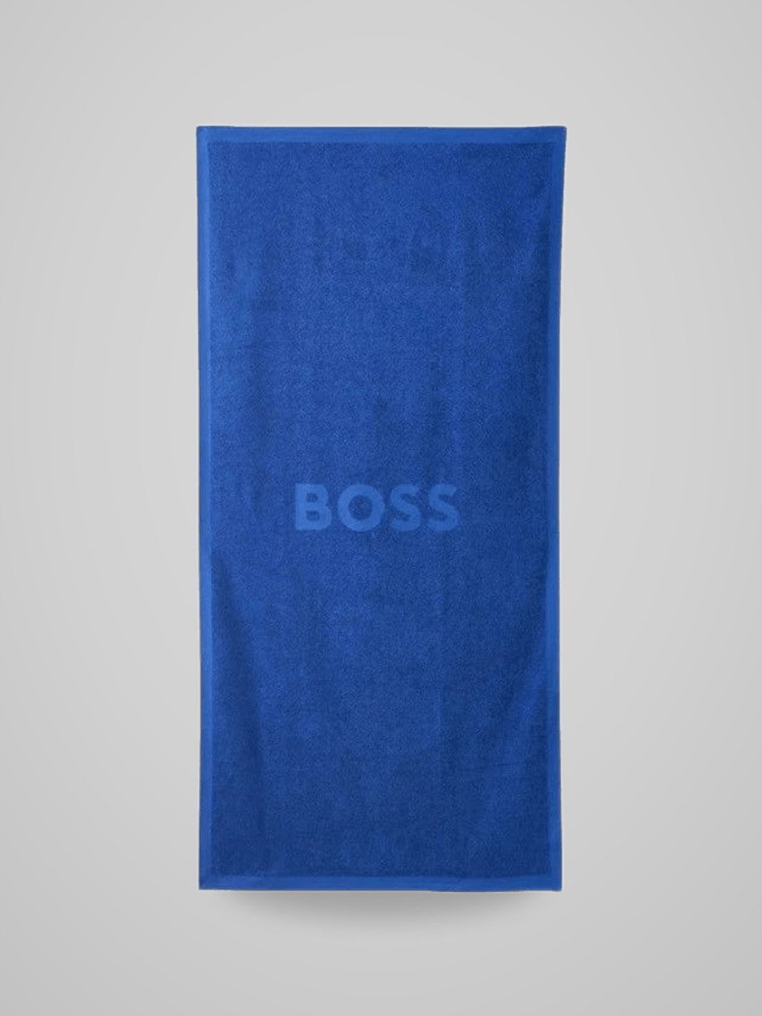 Telo mare Boss 50534516 BEACH TOWEL SOLID