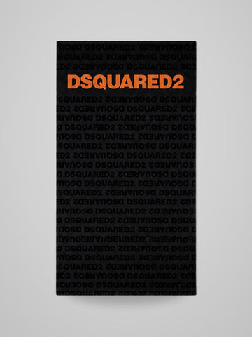 Telo mare Dsquared2 D7P006610 BEACH TOWEL