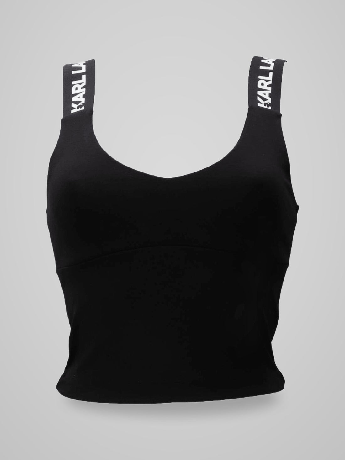 Top KLJ LOGO BRA TOP 241J1705 - foto indossata