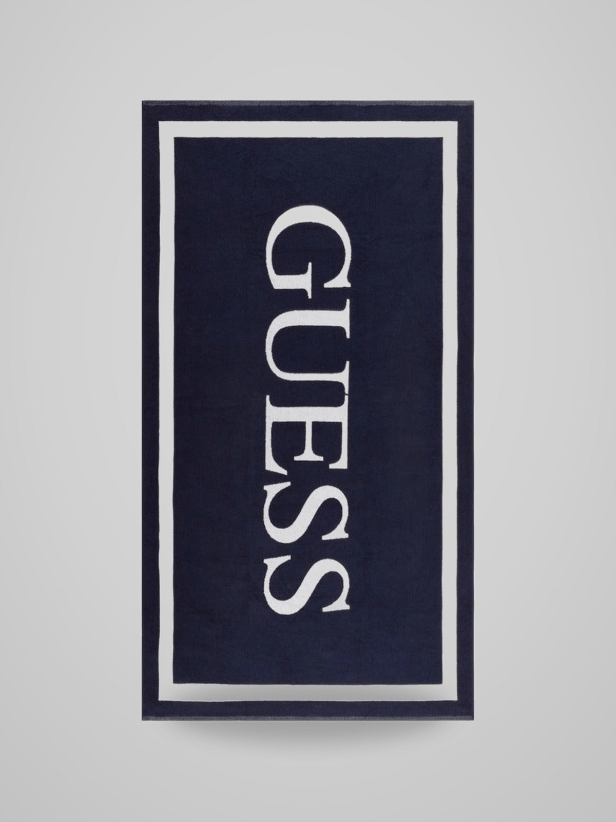 TOWEL JACQUARD GUESS FRAME