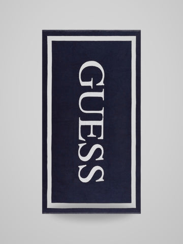 TOWEL JACQUARD GUESS FRAME