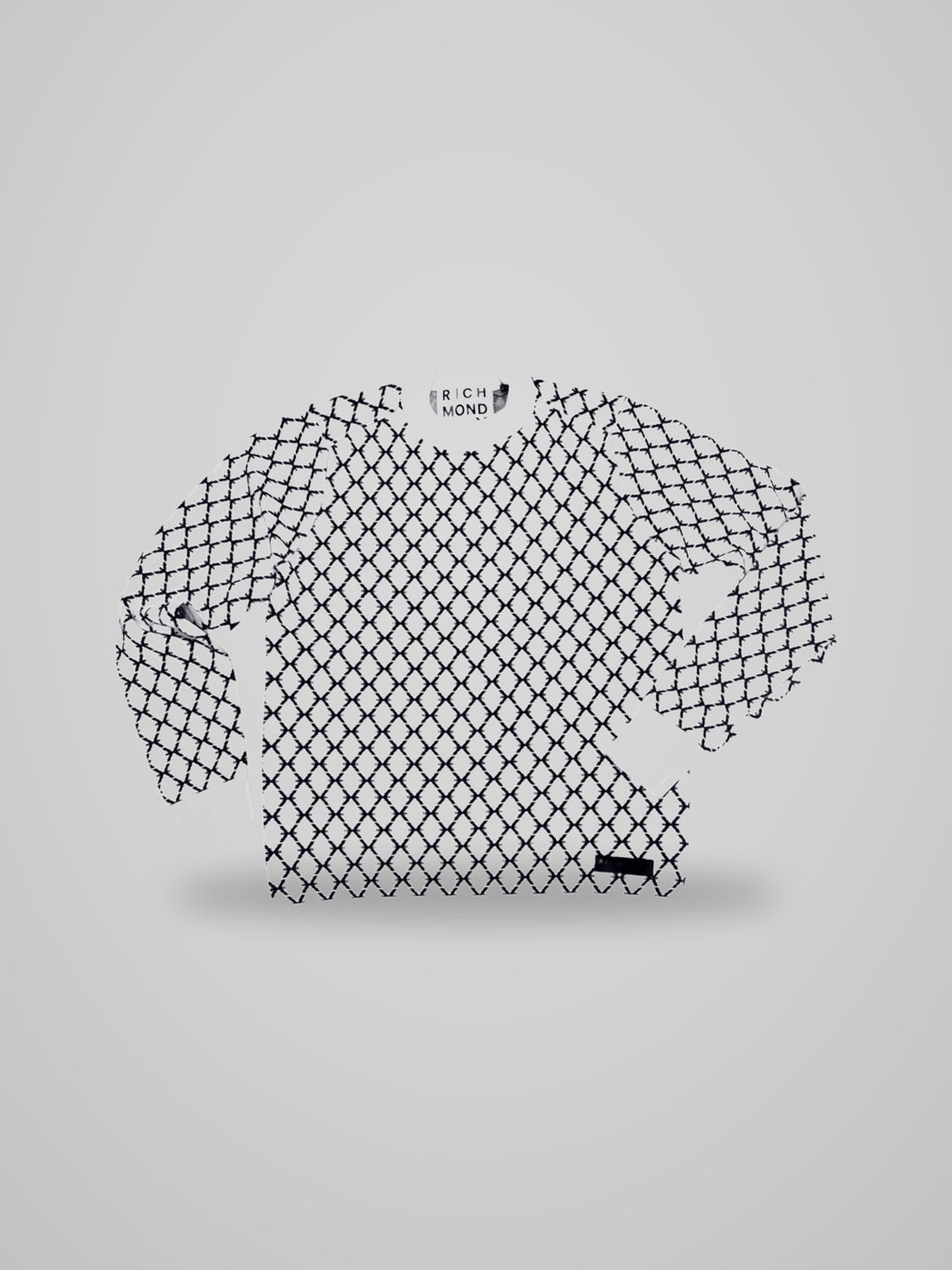 UMA25068MA MAGLIONE ZANZA - foto indossata
