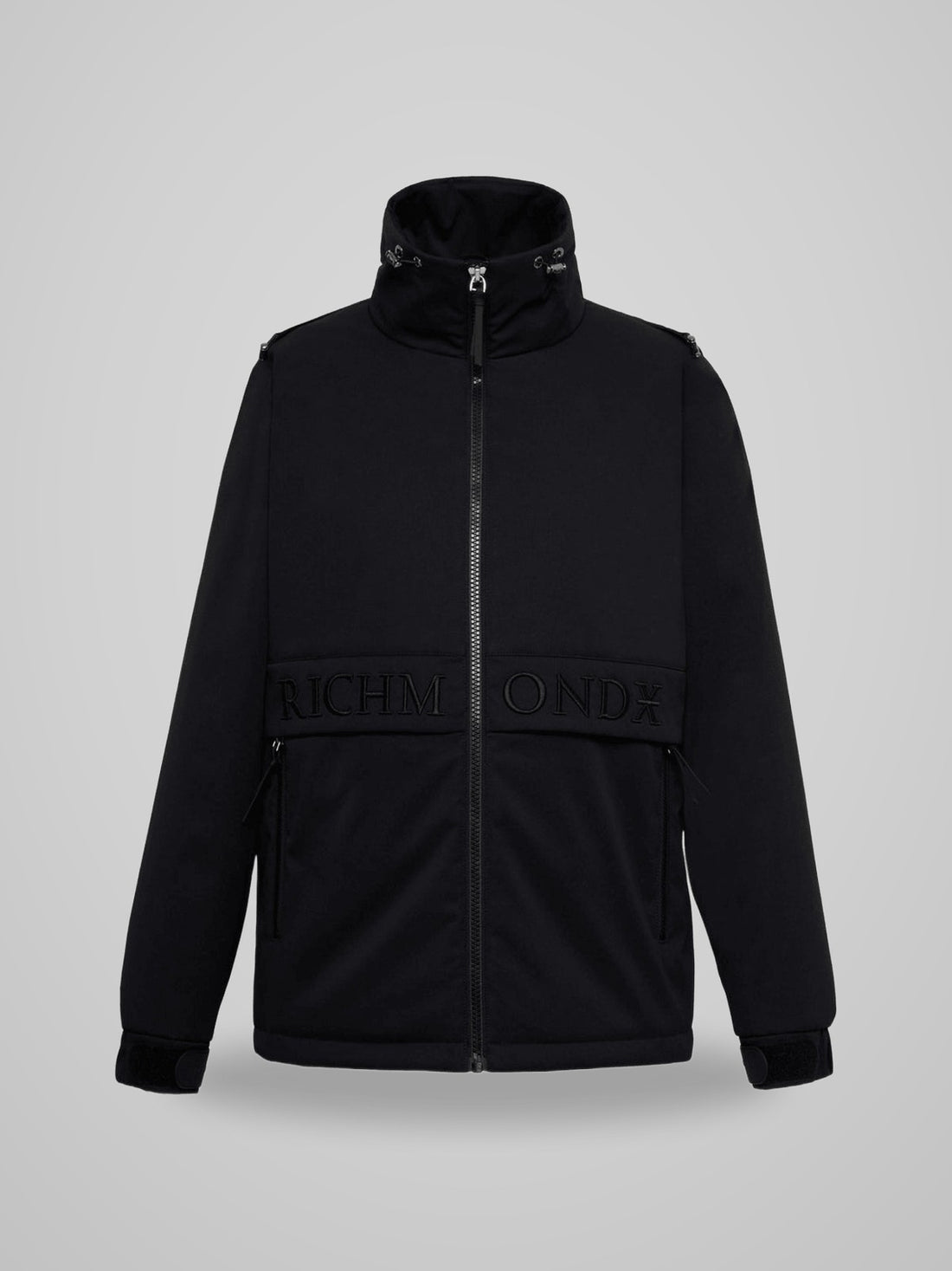 UMA25099PIHB PADDED JACKET SUAREZ - foto indossata