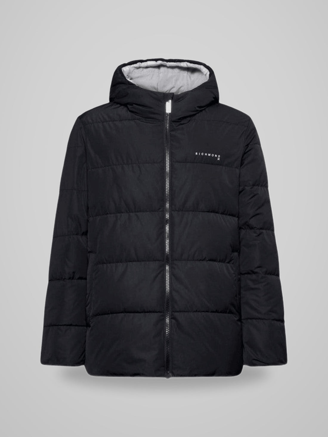 UMA25151PIS8 TIGLIA REVERSIBLE BLACK WHITE - foto indossata