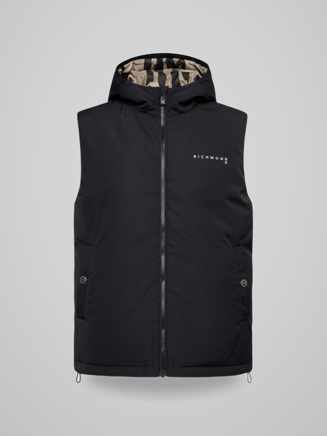 UMA25153GTS8 GILET JACKET BIANKUM - foto indossata