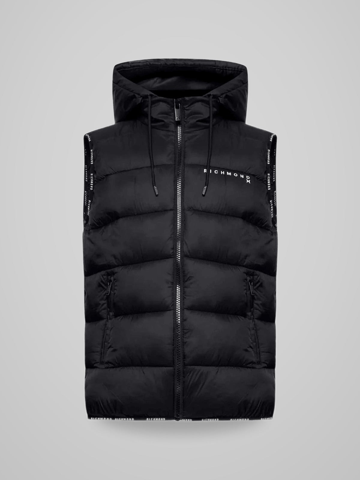 UMA25160PIS8 PADDED GILET JACKET BE