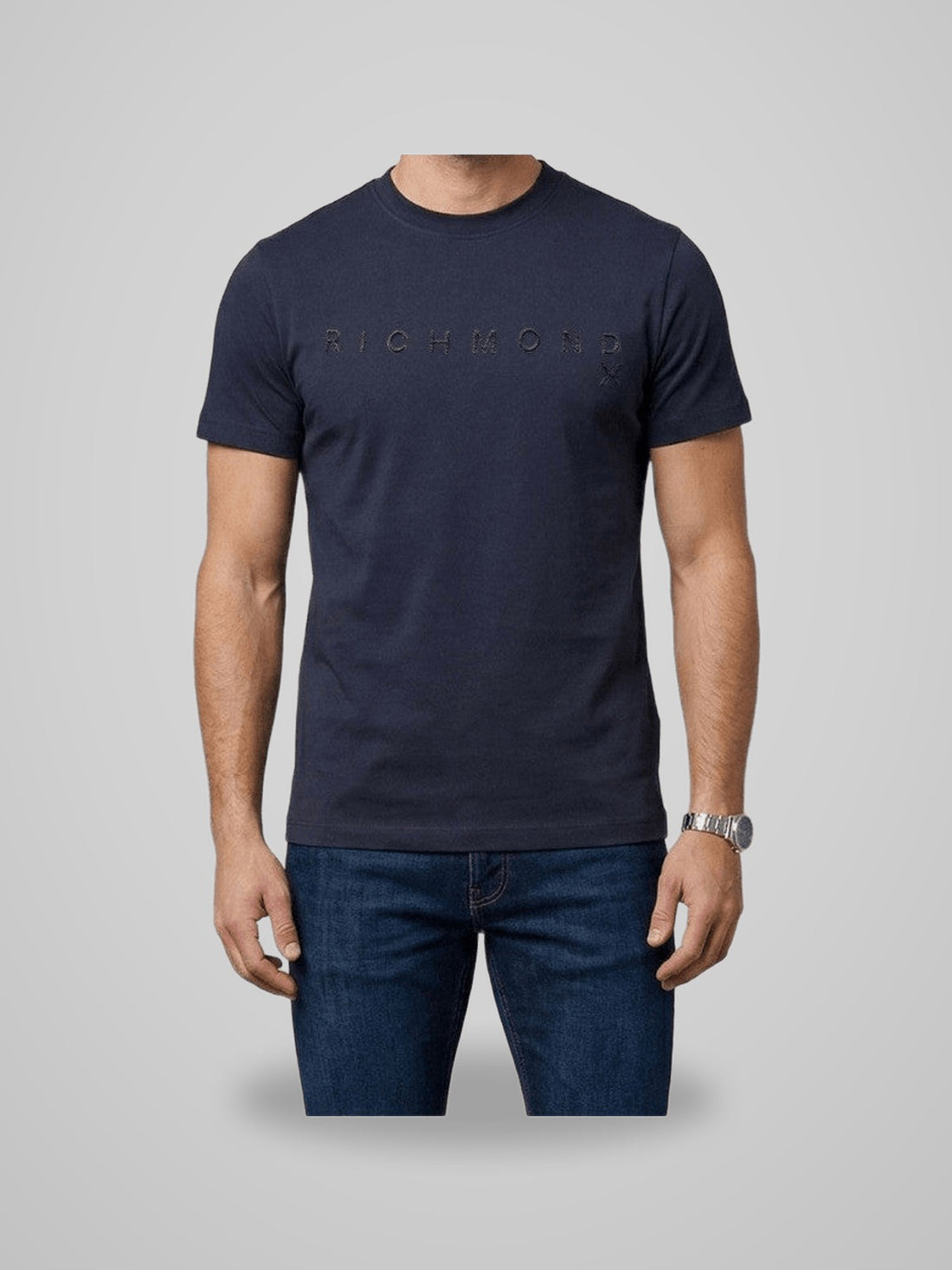 UMP26018TS T-SHIRT SILKOM - foto indossata
