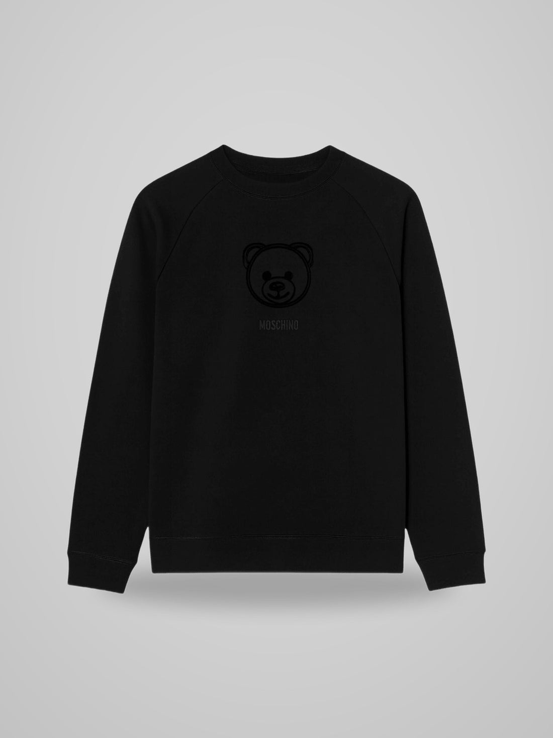 V1A1707 TEDDY COTTON FLEECE DIAGONAL - foto indossata