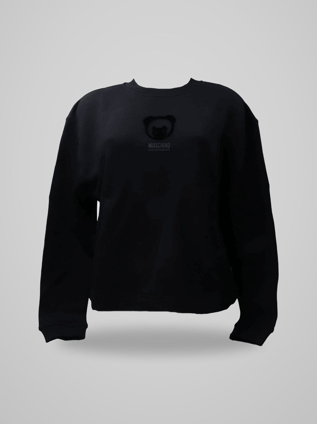 V6A1710 TEDDY COTTON FLEECE DIAGONAL - foto indossata