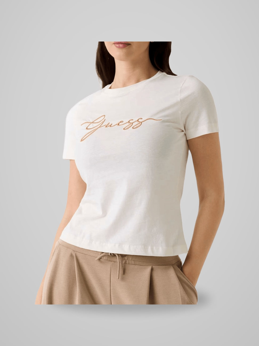V6GI01K2962 CIRCLE SS CN T-SHIRT