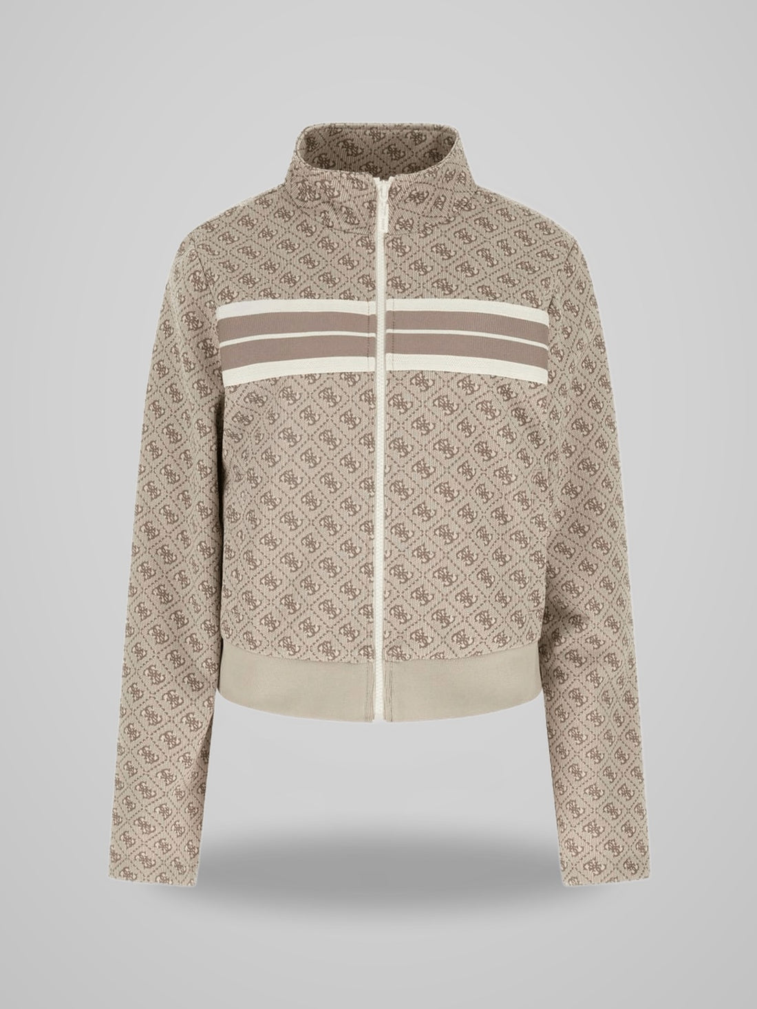 V6GQ06K2957 4G JACQUARD FULL ZIP