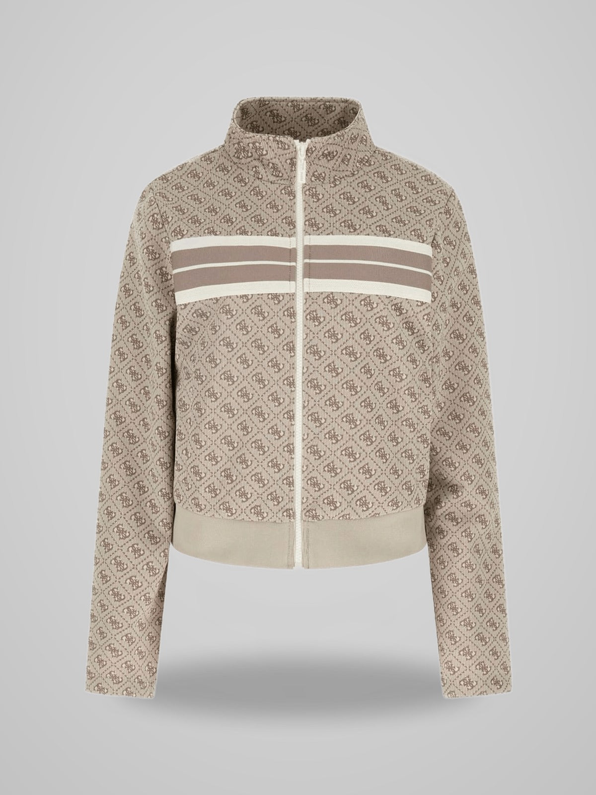 V6GQ06K2957 4G JACQUARD FULL ZIP