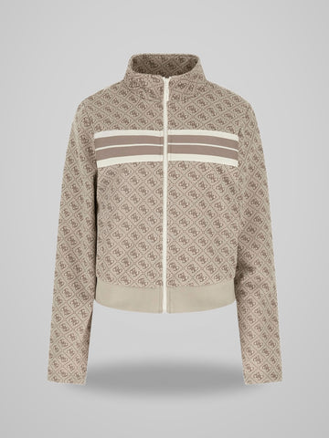 V6GQ06K2957 4G JACQUARD FULL ZIP