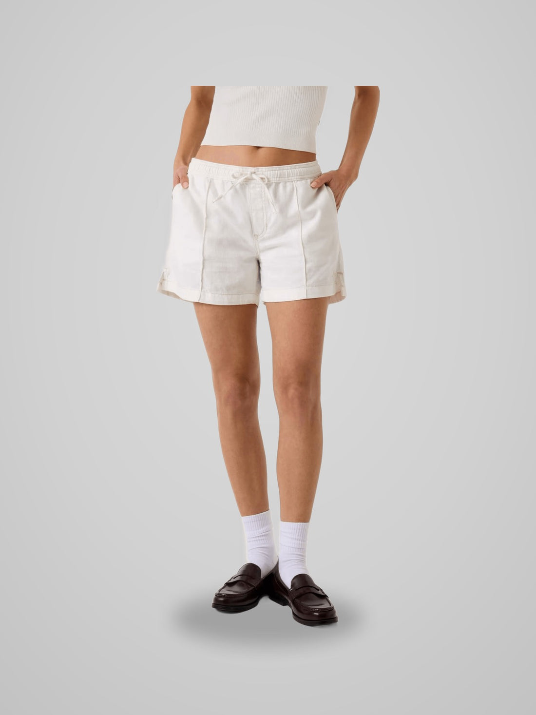 W6GD53D5NW2 GJ DRAWSTRING SHORT