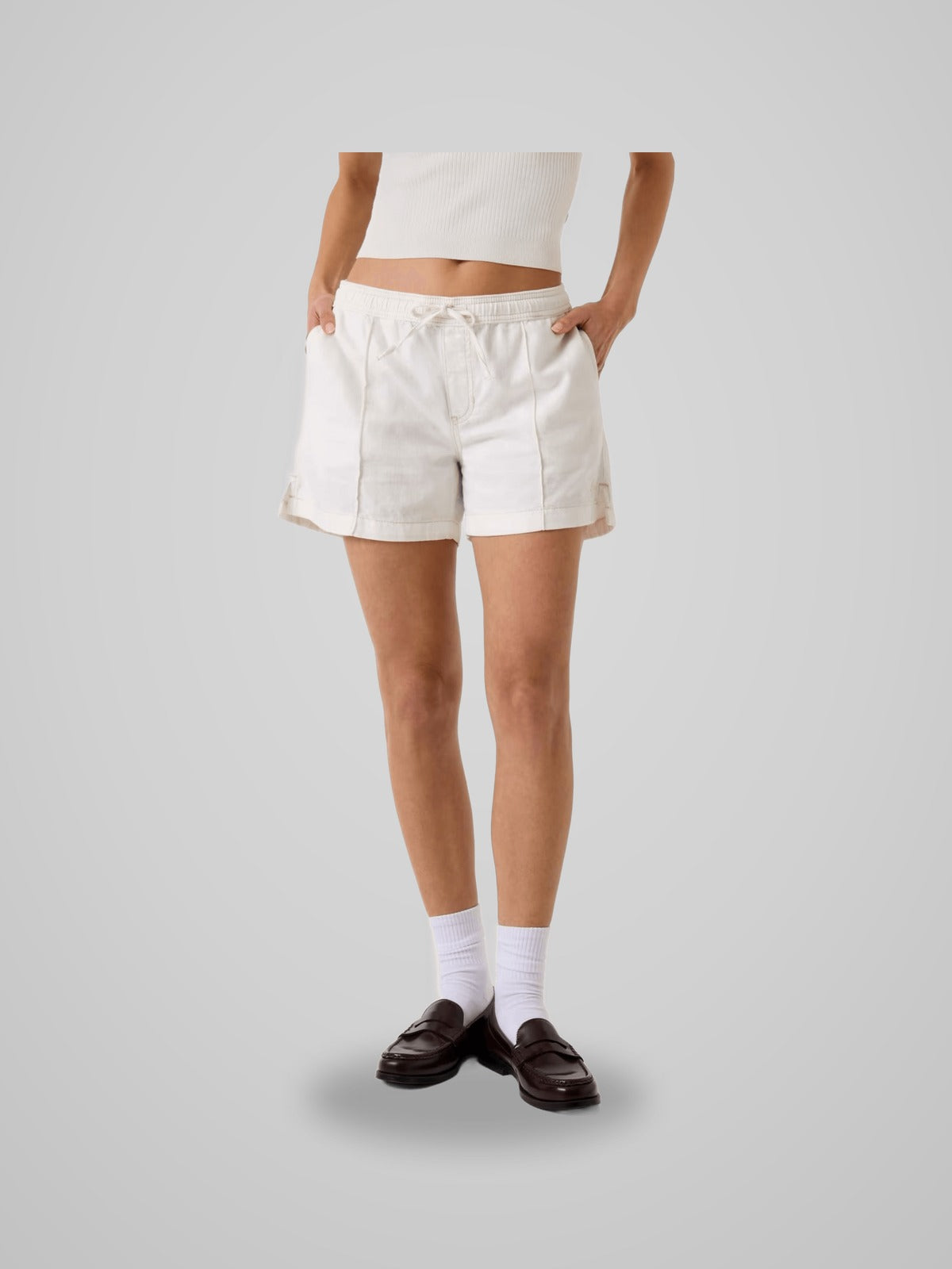 W6GD53D5NW2 GJ DRAWSTRING SHORT