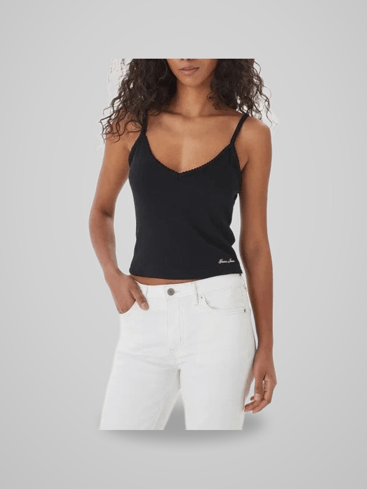 W6GPB5KG372 GJ POINTELLE CAMI