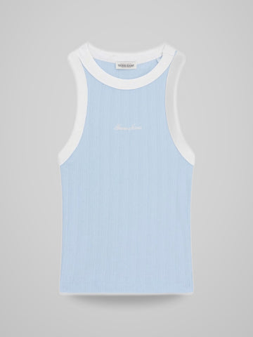 W6GPZ8KF641 RINGER TANK TOP