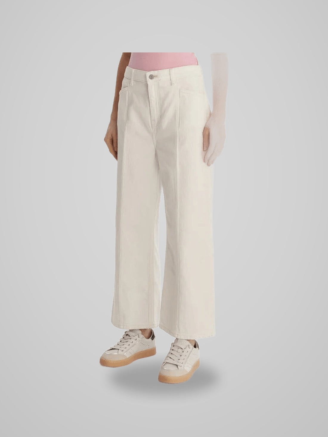 W6RA1HD6521 G11 HR WIDE LEG CROP SEAMED