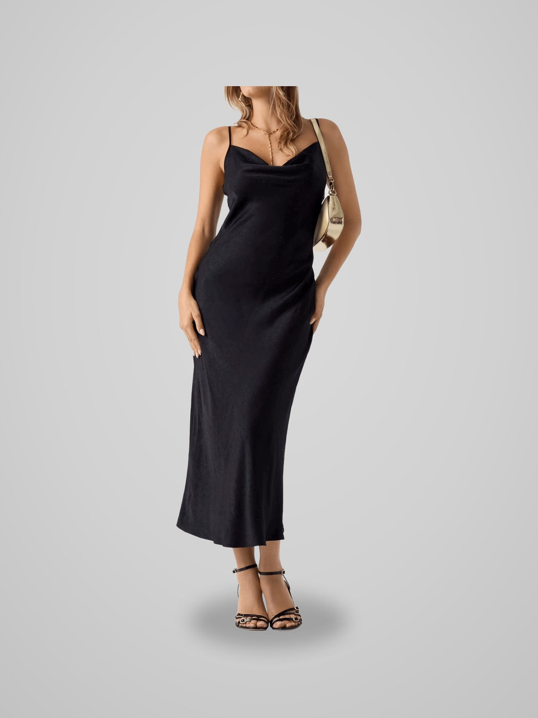 W6RK50WJ732 NEW AKILINA RHINESTONES DRESS