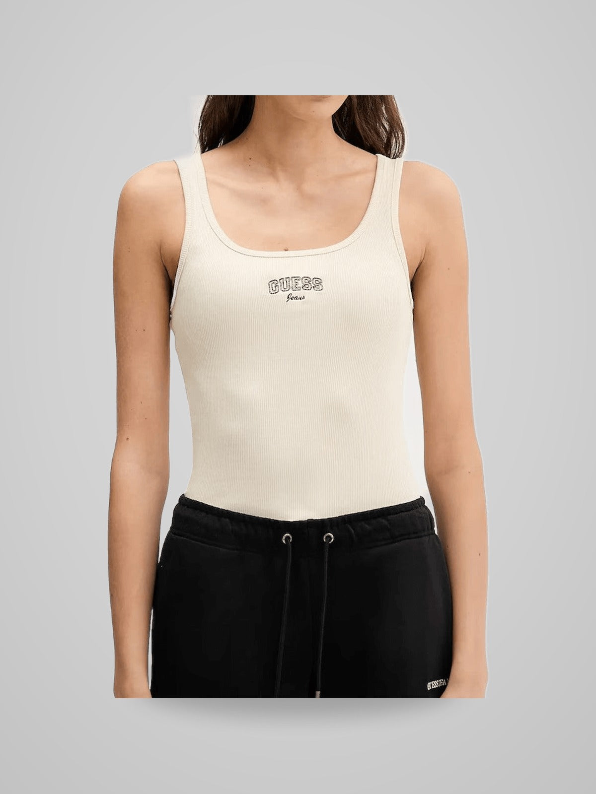 W6RP20KA0H1 GJ TANK TOP SLIM RIB EMRO