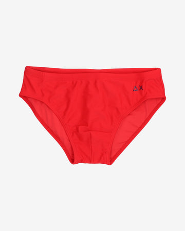 Costume H33101 SLIP BEACH SOLID