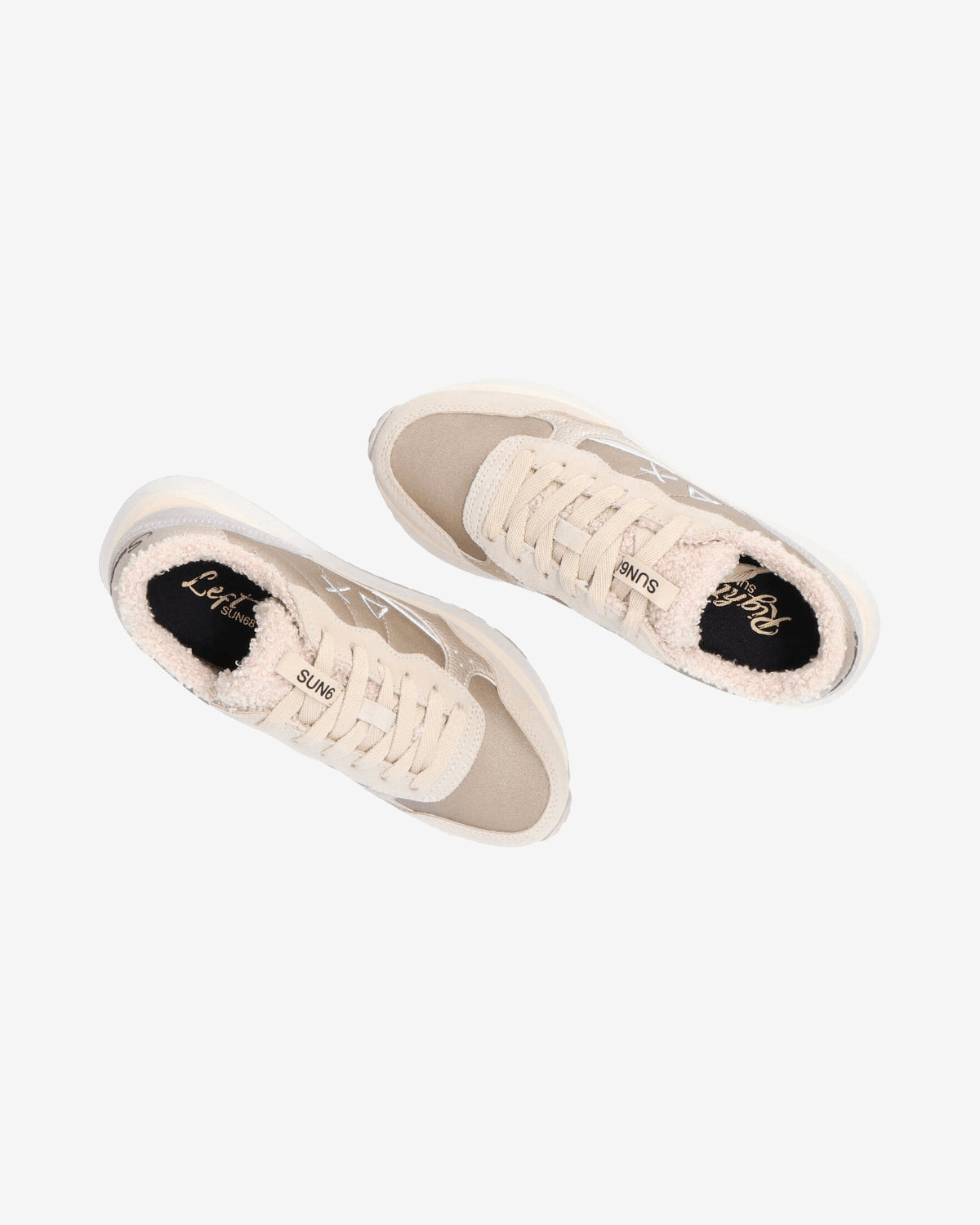 Sneakers Z45210 BIG ALLY TEDDY FUR