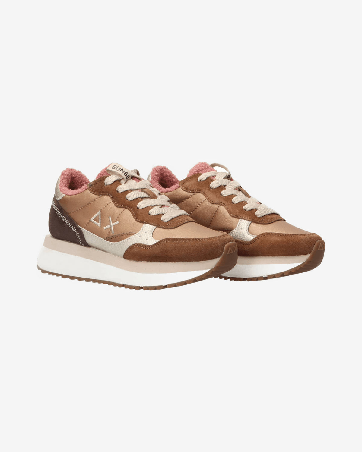 Sneakers Z45210 BIG ALLY TEDDY FUR