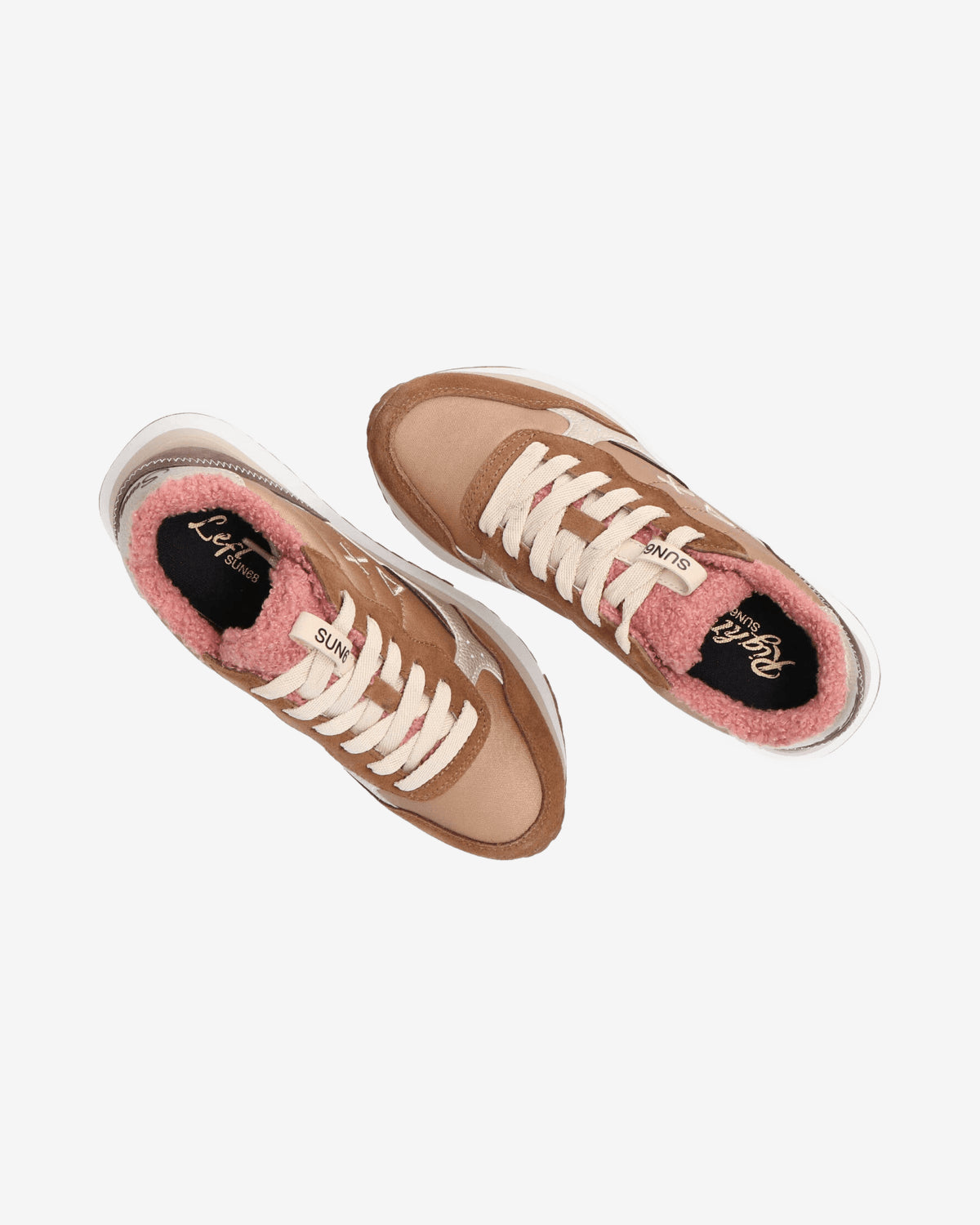 Sneakers Z45210 BIG ALLY TEDDY FUR