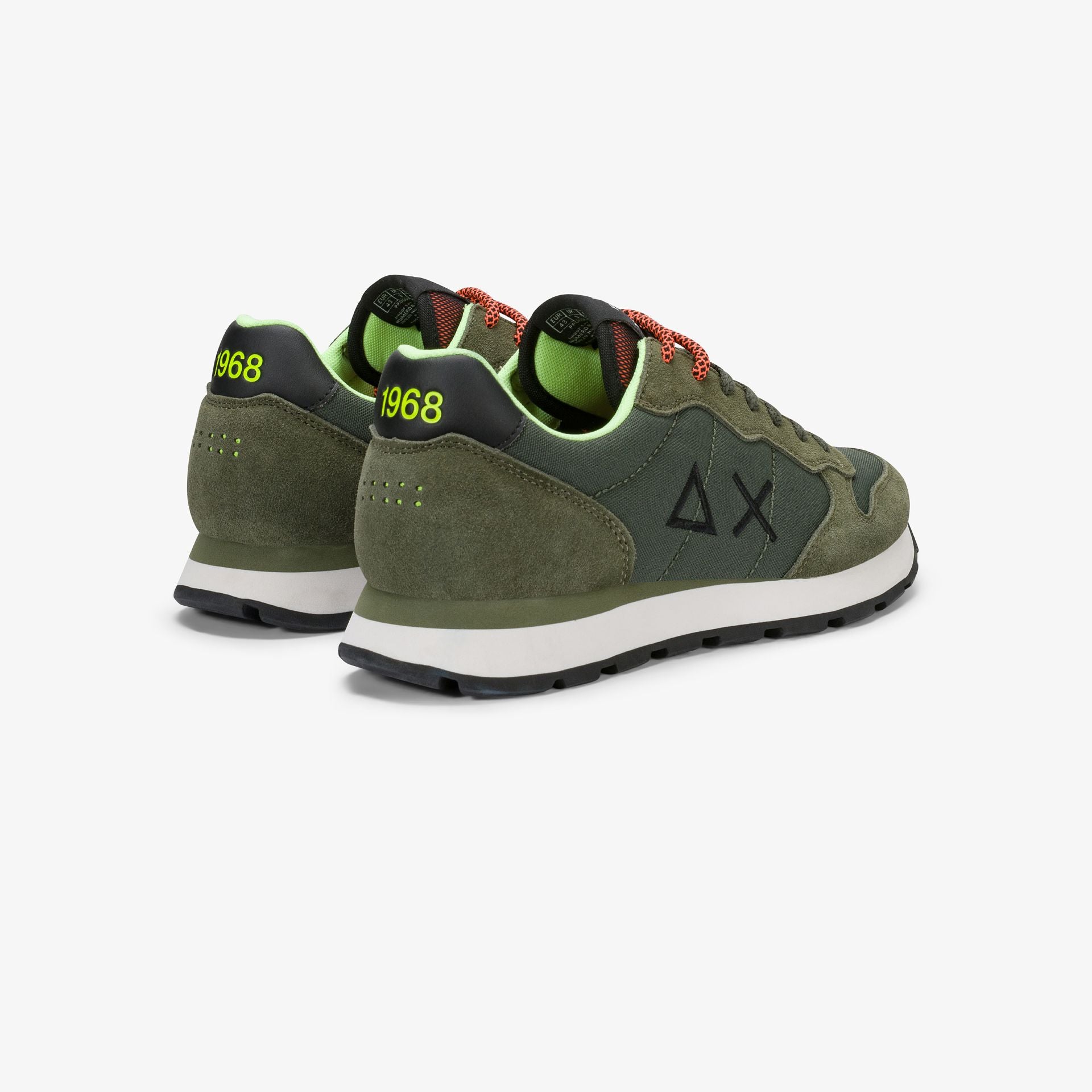 Sneakers Sun 68 Z46102 TOM FLUO