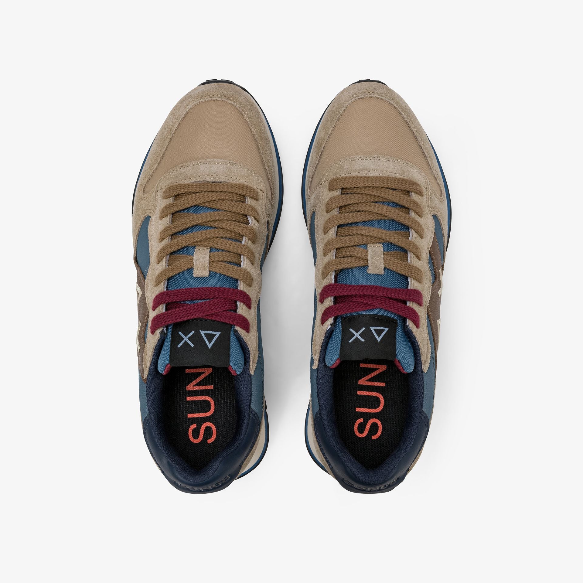 Sneakers Sun 68 Z46122 JAKI 2.0 BICOLOR
