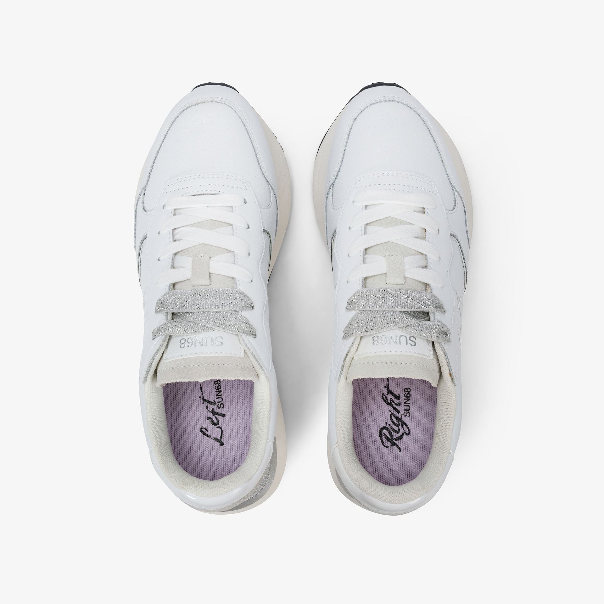Sneakers Sun 68 Z46217 BIG ALLY LEATHER