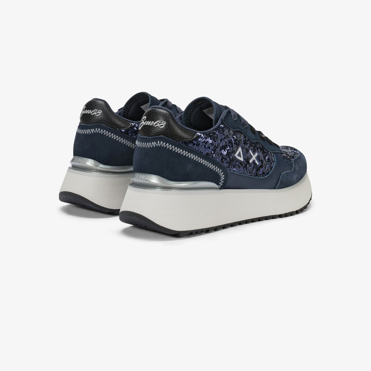 Sneakers Sun 68 Z46219 BIG ALLY SEQUIN