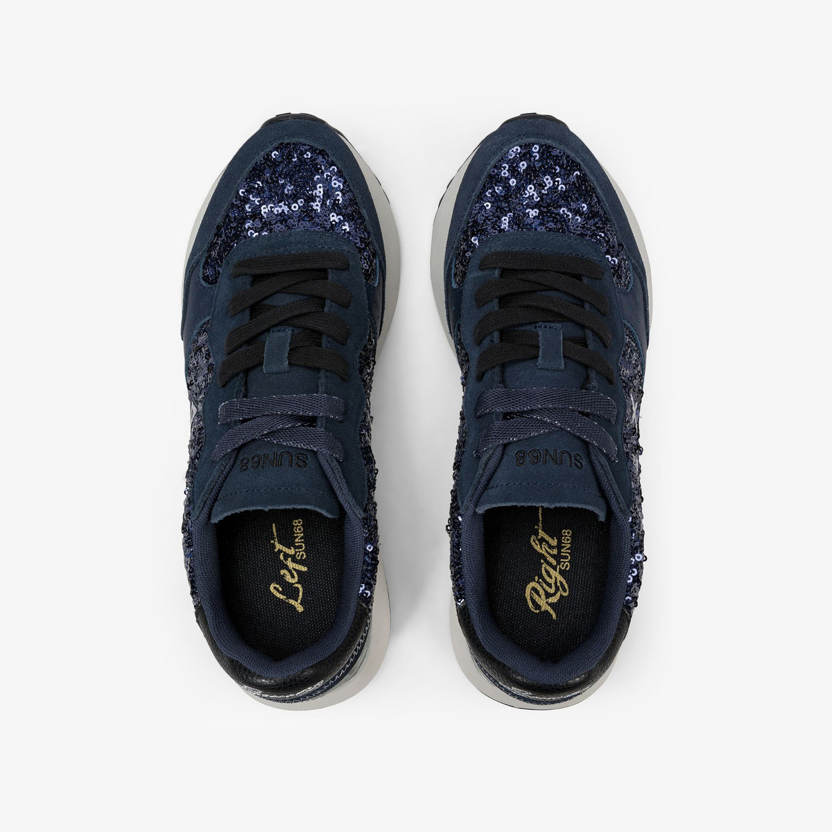 Sneakers Sun 68 Z46219 BIG ALLY SEQUIN