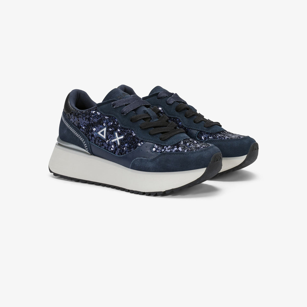Sneakers Sun 68 Z46219 BIG ALLY SEQUIN