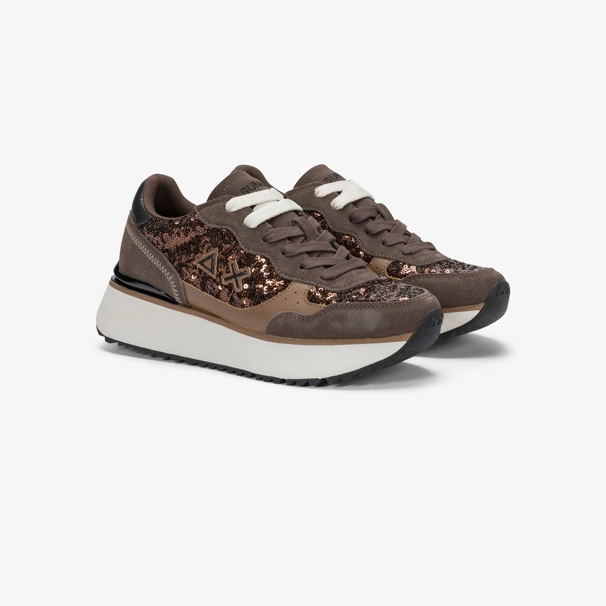 Sneakers Sun 68 Z46219 BIG ALLY SEQUIN