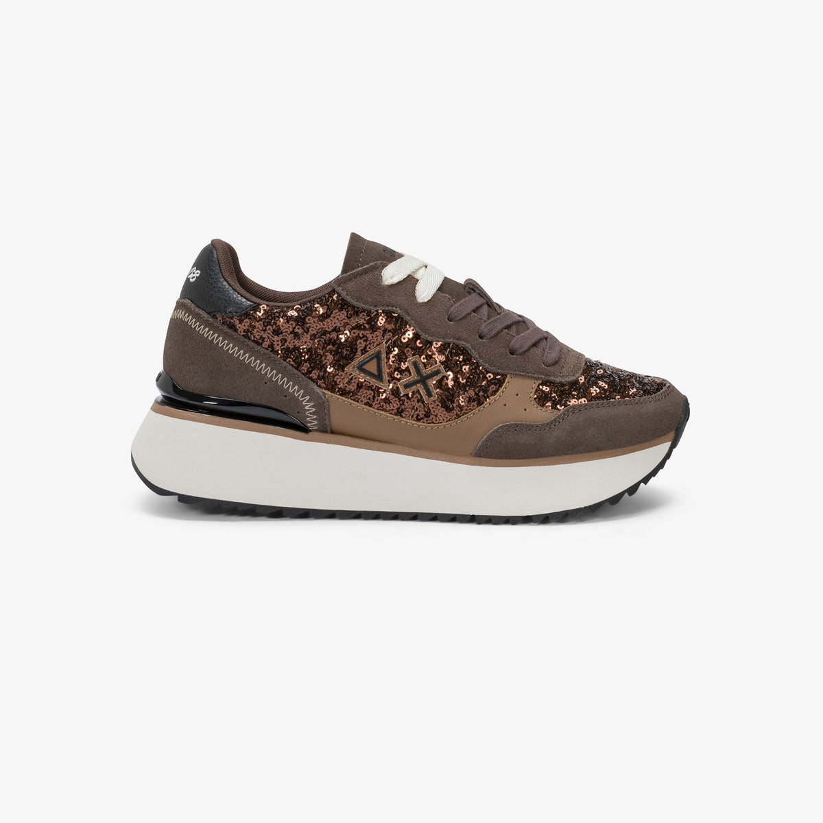 Sneakers Sun 68 Z46219 BIG ALLY SEQUIN
