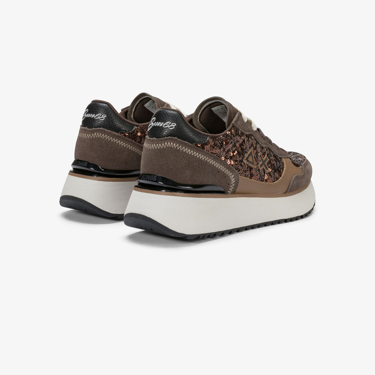 Sneakers Sun 68 Z46219 BIG ALLY SEQUIN